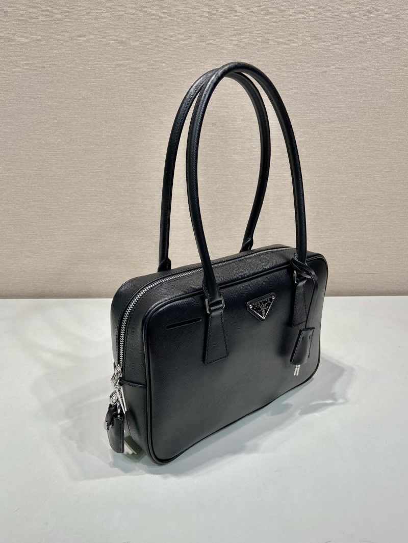 Pra*a top handle bags